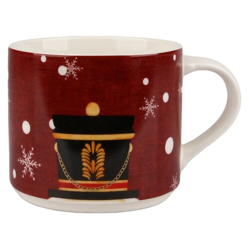 Set 4 Pz Taza Cascanueces  Xmas Home & Details