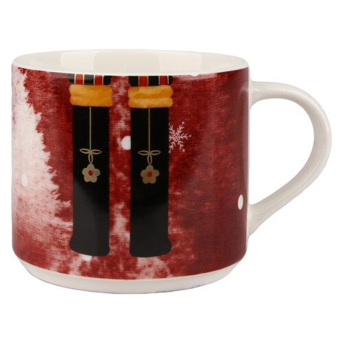 Set 4 Pz Taza Cascanueces  Xmas Home & Details