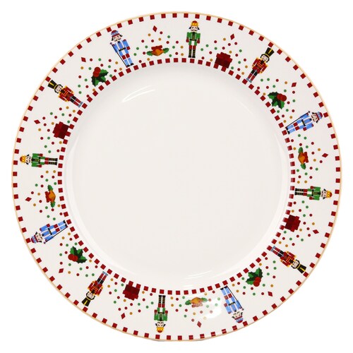 Vajilla 16 Pz Xmas Soldados Home & Details