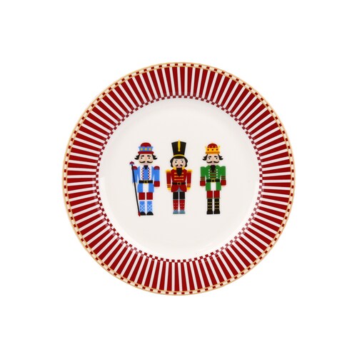 Vajilla 16 Pz Xmas Soldados Home & Details