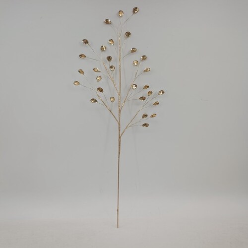 Decorativo Rama Navidad Vintage Home Gold