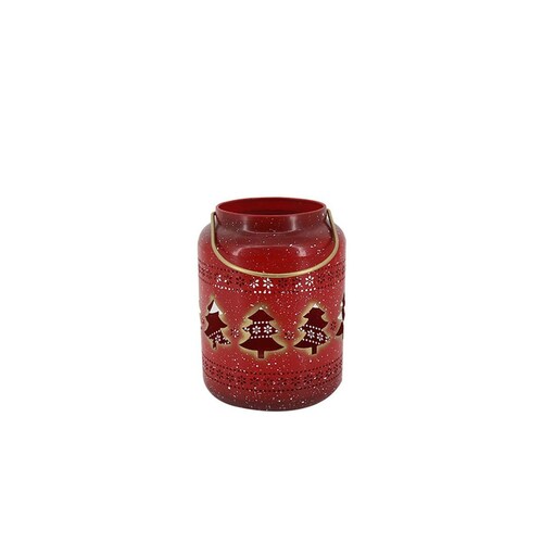 Huraca Navidad Vintage Home Red