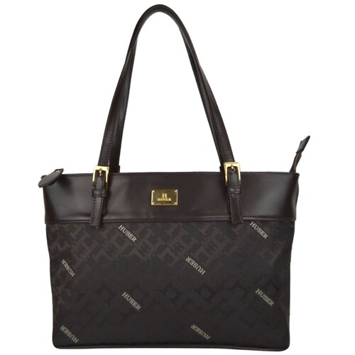 Bolsa Tote Moka Huser Monograma para Mujer