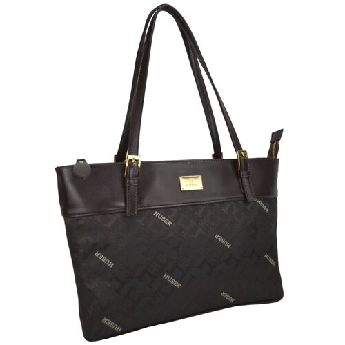 Bolsa Tote Moka Huser Monograma para Mujer