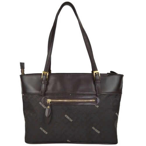 Bolsa Tote Moka Huser Monograma para Mujer