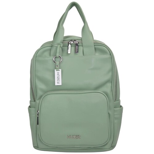 Bolsa Backpack Menta Huser para Mujer