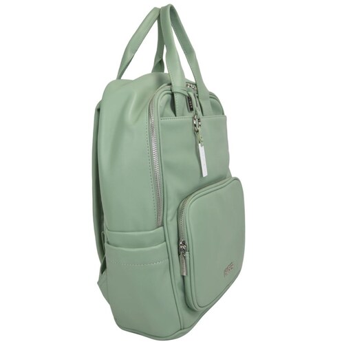 Bolsa Backpack Menta Huser para Mujer