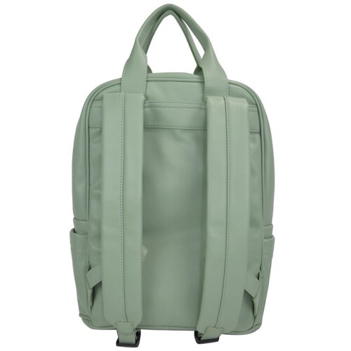 Bolsa Backpack Menta Huser para Mujer