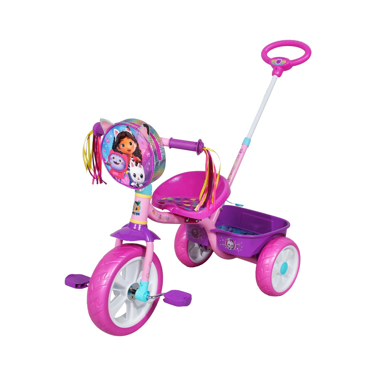 Triciclo Deluxe Gabby's Dollhouse Apache Flying Wheel