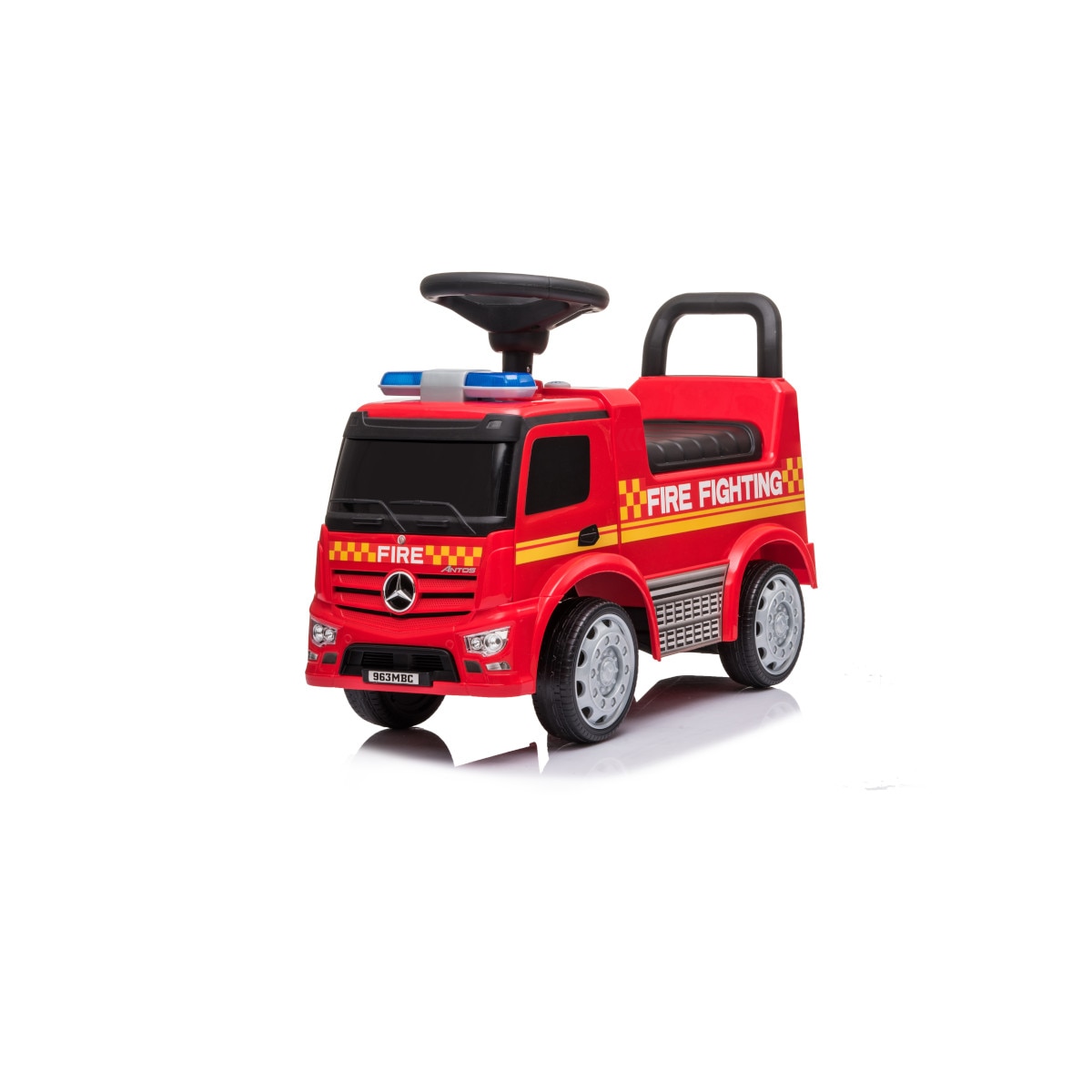 Montable Mercedes Benz Antos Fire Engine Prinsel