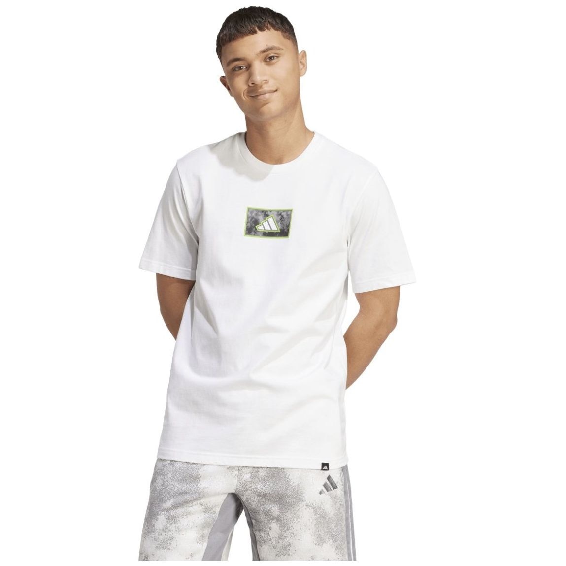 Playera Casual Adidas Manga Corta para Hombre