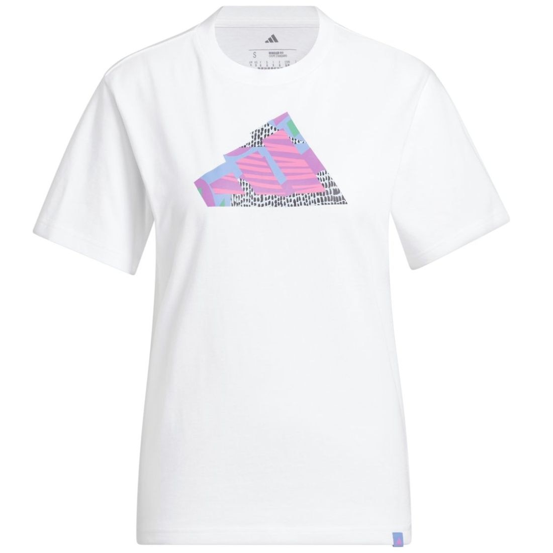 Playera Casual Adidas Manga Corta para Mujer