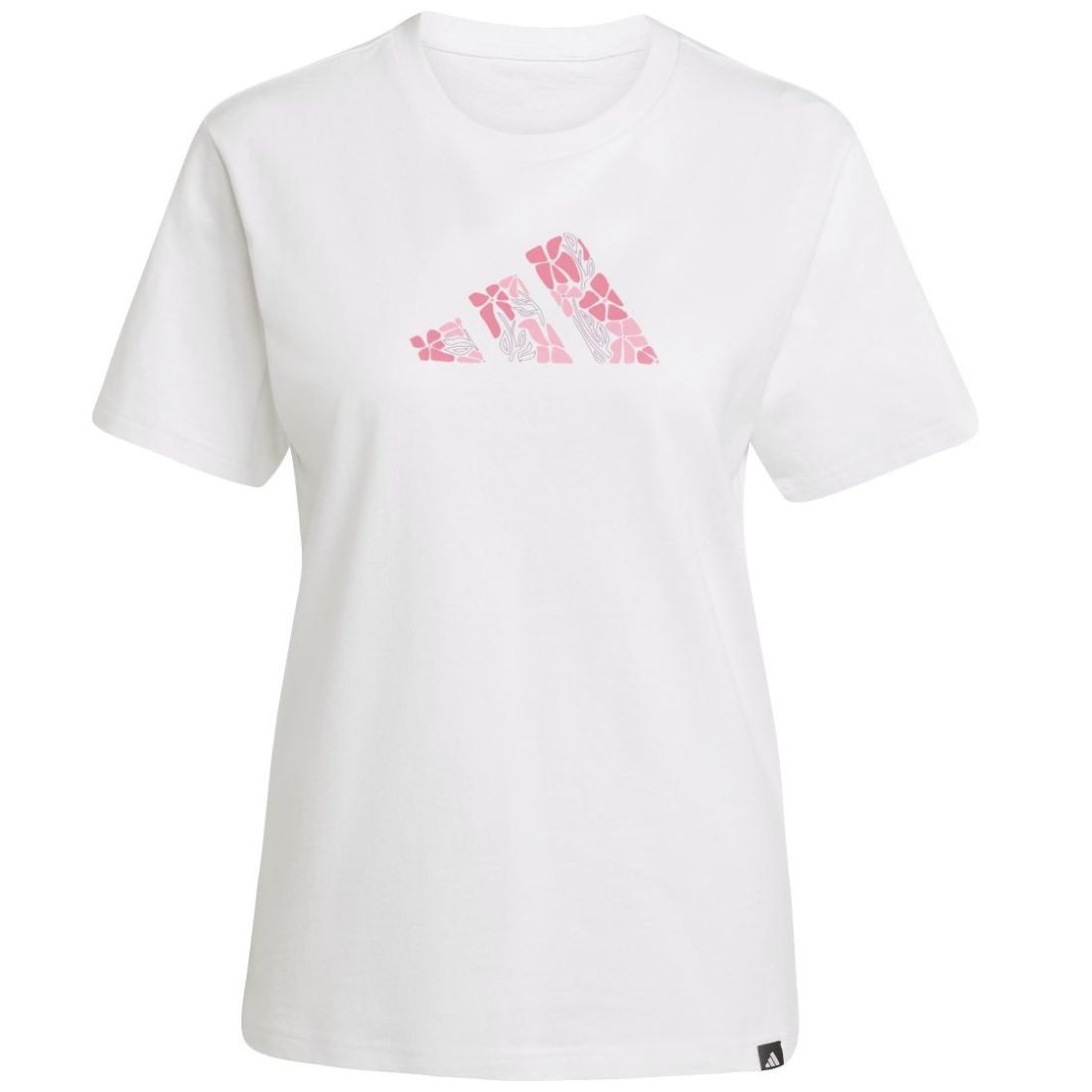 Playera Running Adidas Manga Corta para Mujer