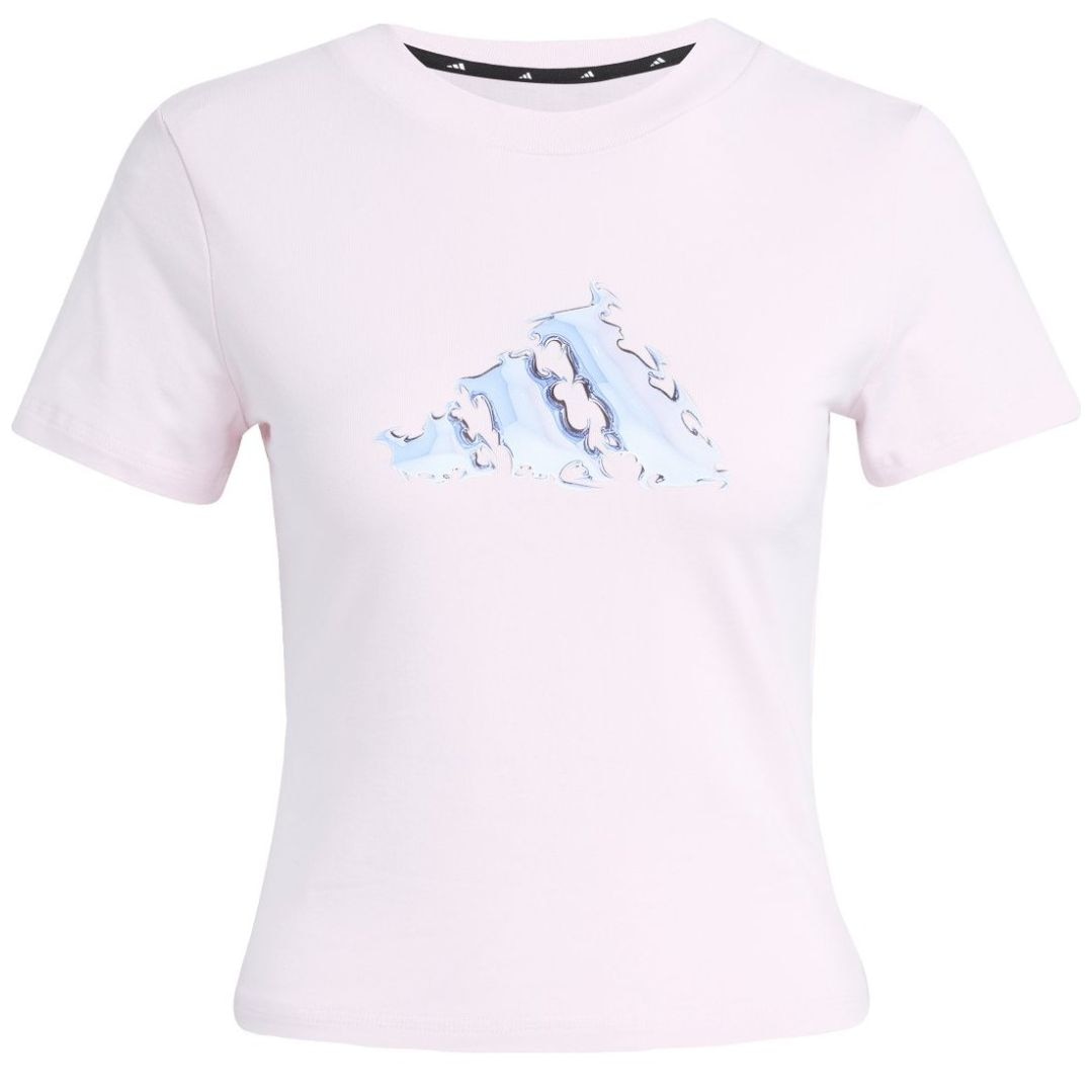 Playera Casual Adidas Manga Corta para Mujer