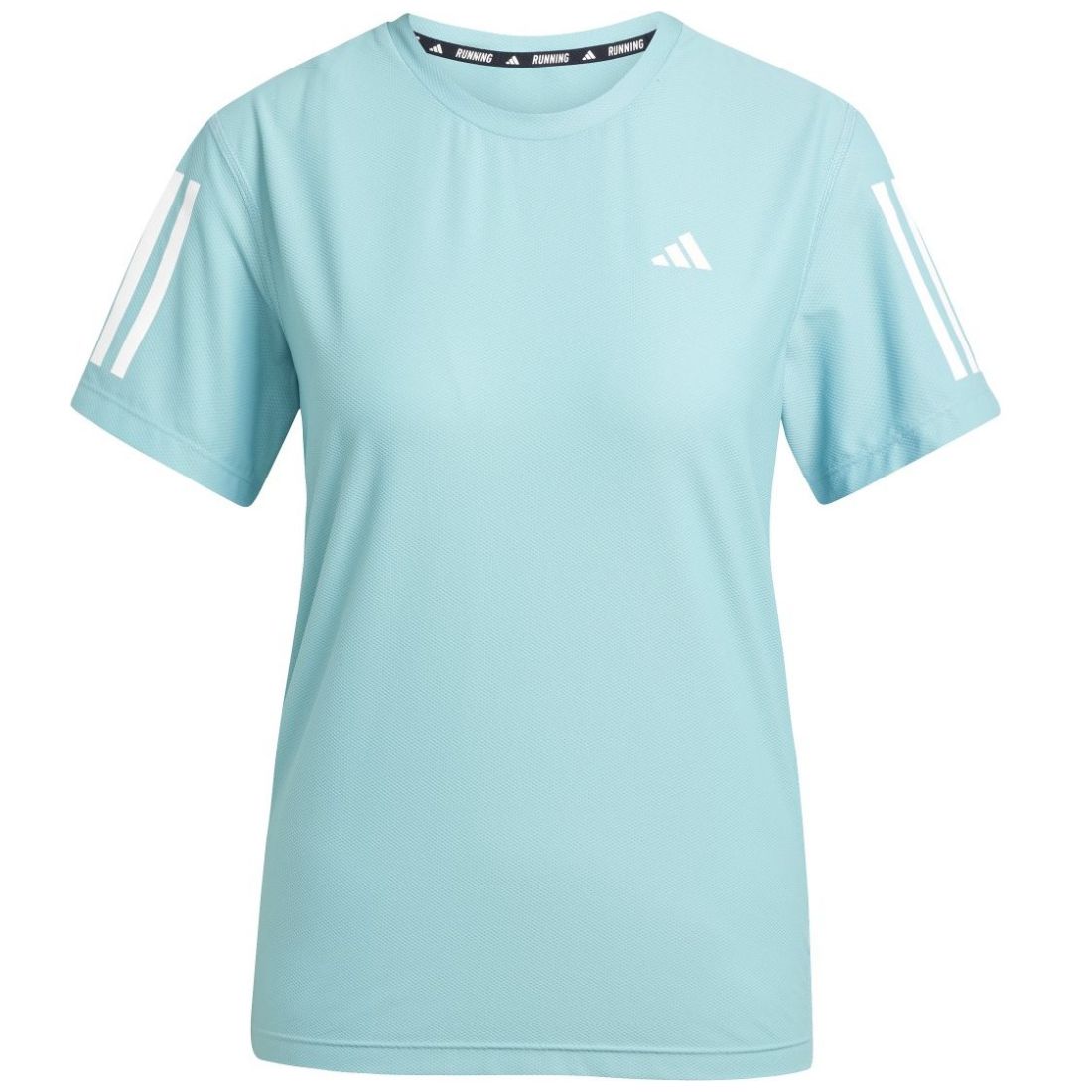 Playera Running Adidas Manga Corta para Mujer