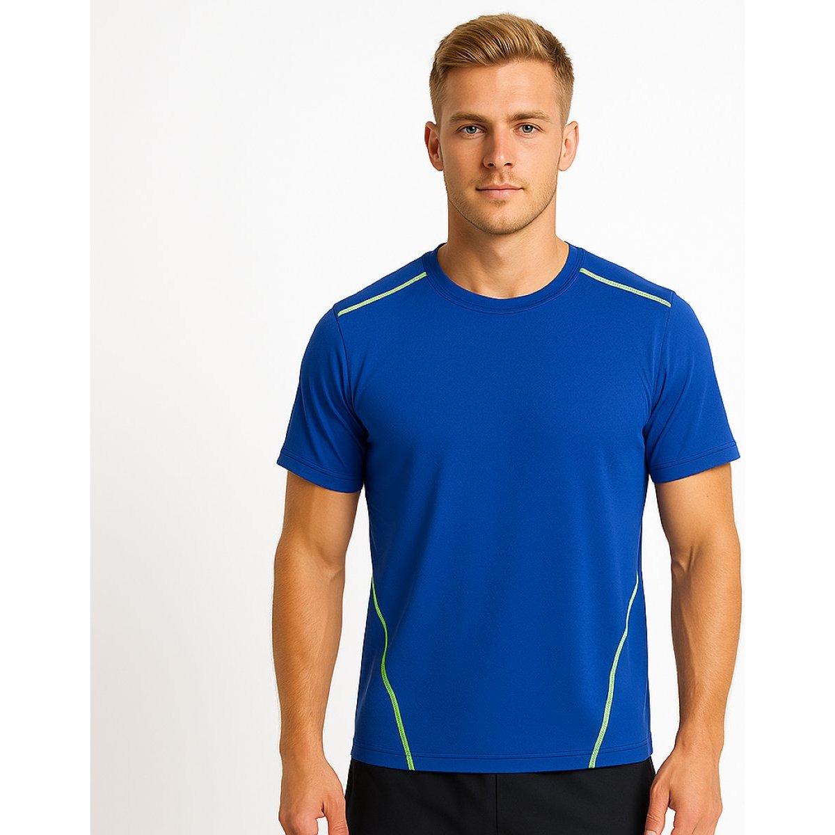 Playera Deportiva Too Good Manga Corta Hombre