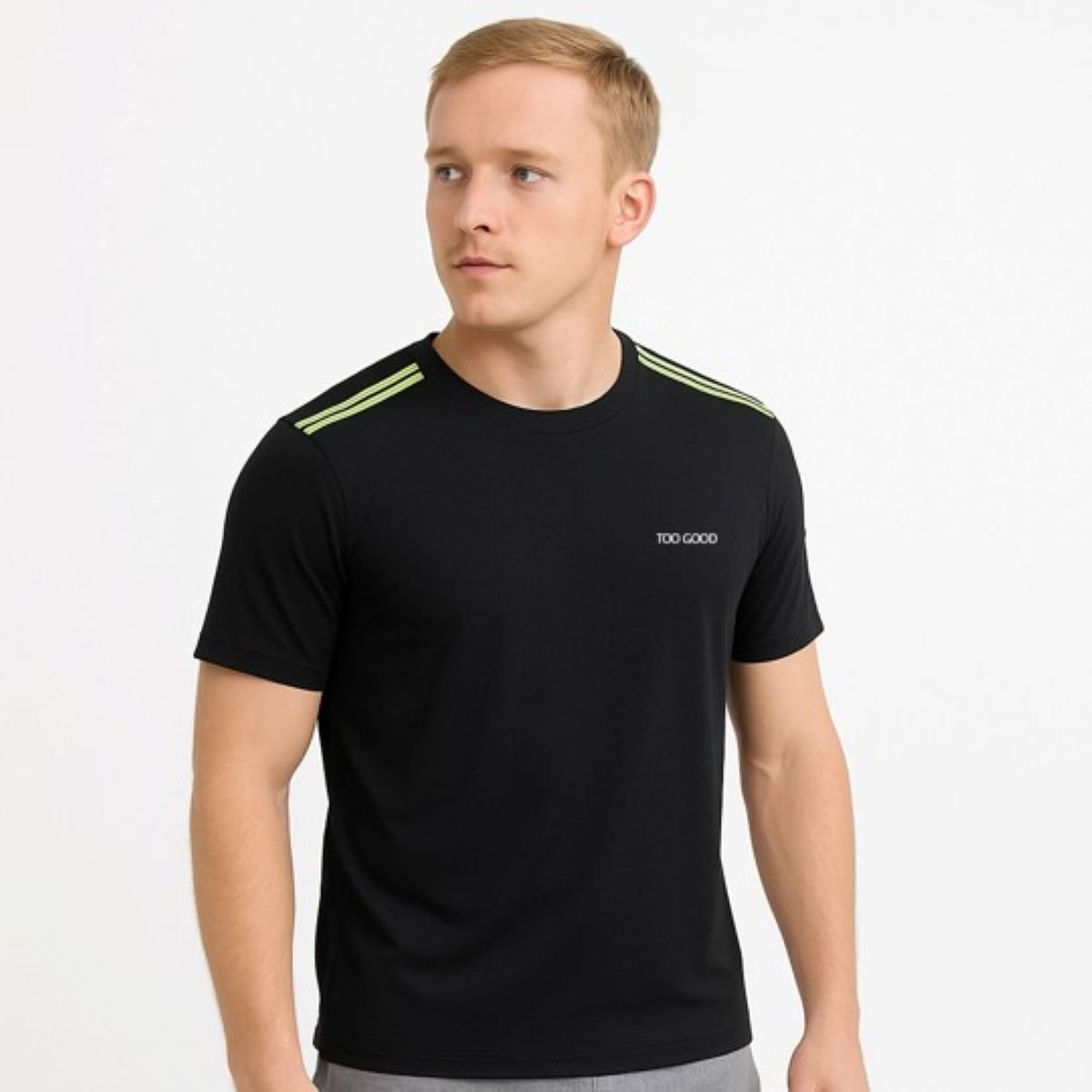 Playera Deportiva Too Good Manga Corta para Hombre