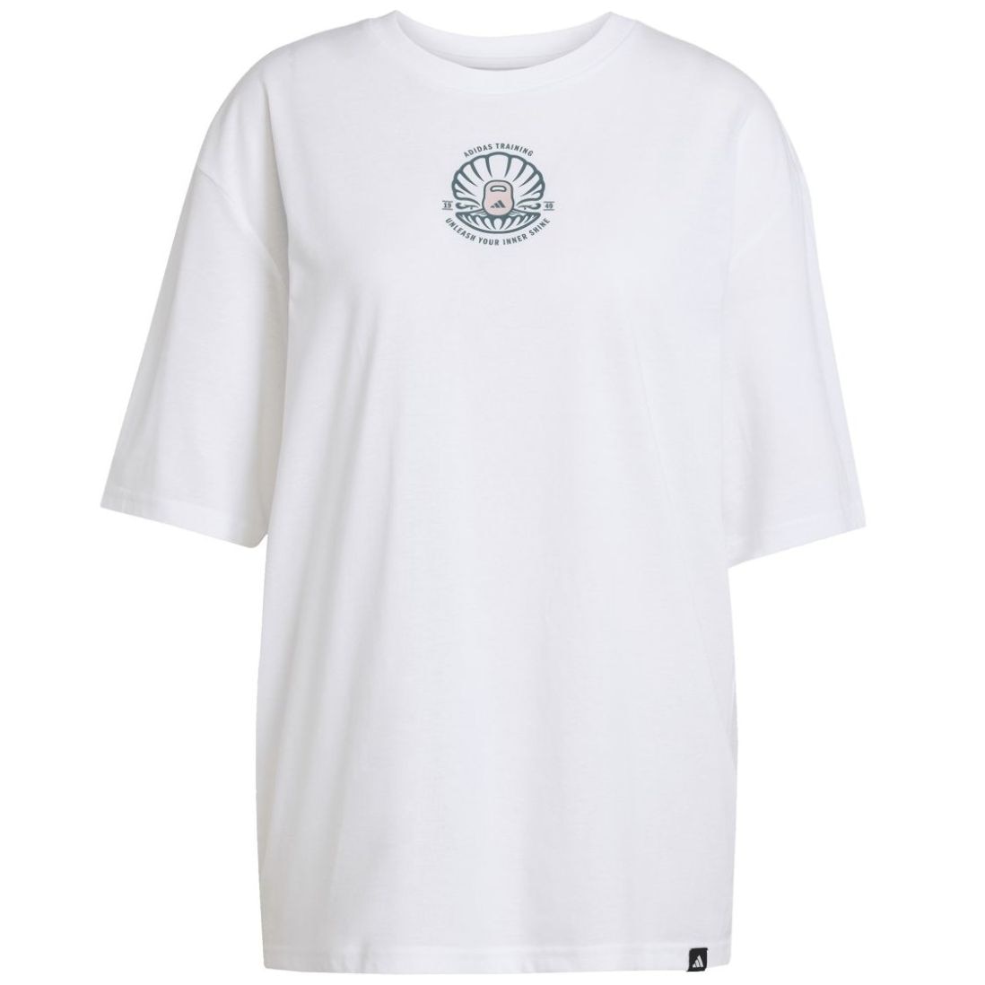 Playera Training Adidas Manga Corta para Mujer