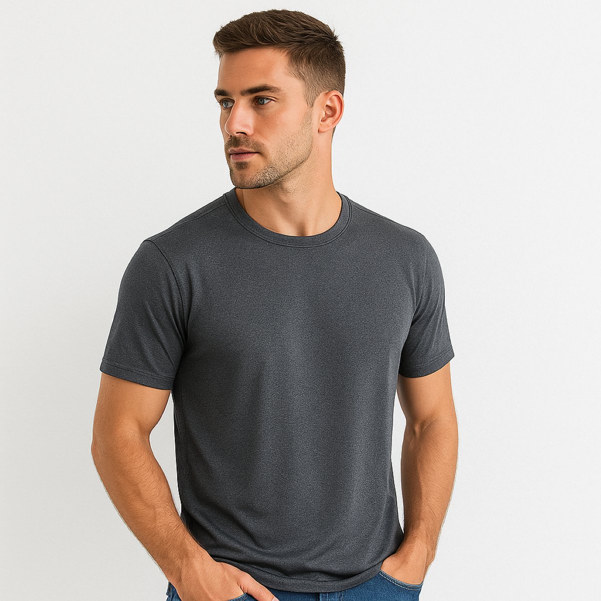 Playera Training Too Good Manga Corta Hombre