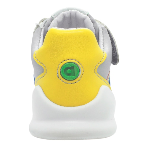 Tenis con Velcro 12-15 Gris Andanenes
