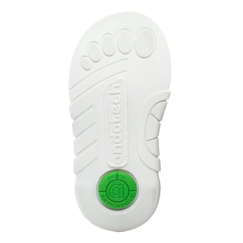 Tenis con Velcro 12-15 Gris Andanenes