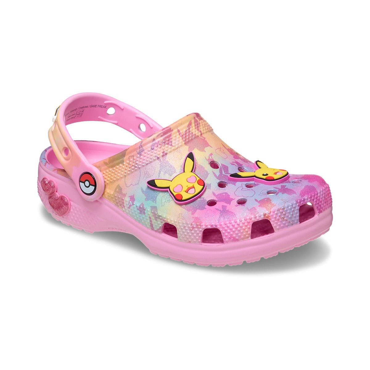 Sueco Kids Pikachu Classic 18-23 Rosa Crocs