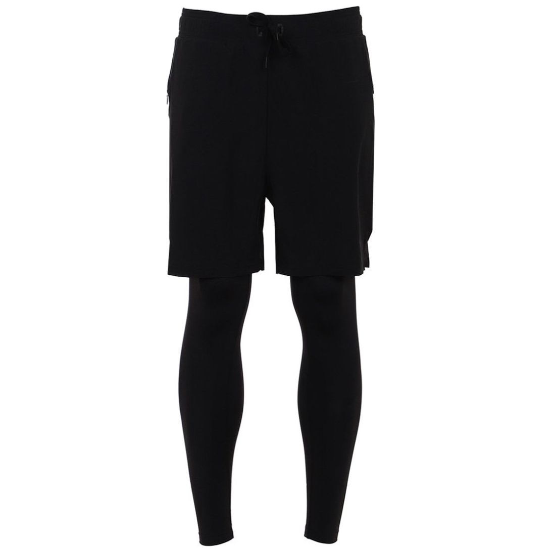 Short Deportivo Fit con Leggins para Hombre