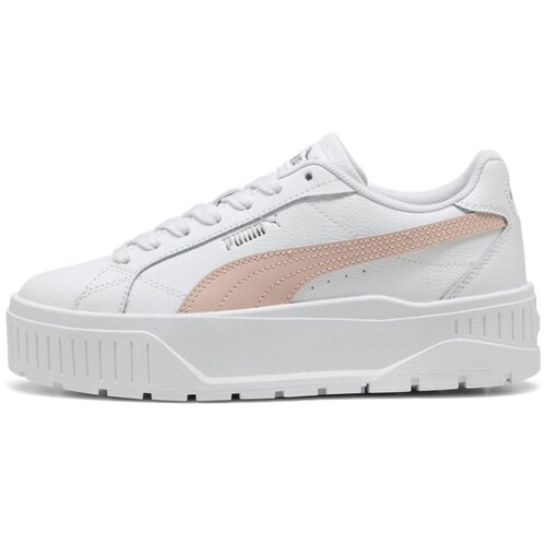 Tenis Karmen con Agujeta 22-25 Blanco Puma