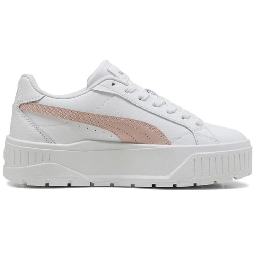 Tenis Karmen con Agujeta 22-25 Blanco Puma