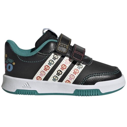 Tenis Coco Tensaur Vel 12-16 Negro Adidas