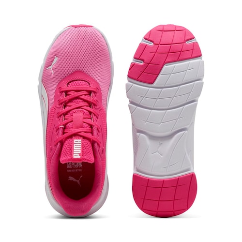  Tenis Flexfocus con Agujeta 22-25 Rosa Puma