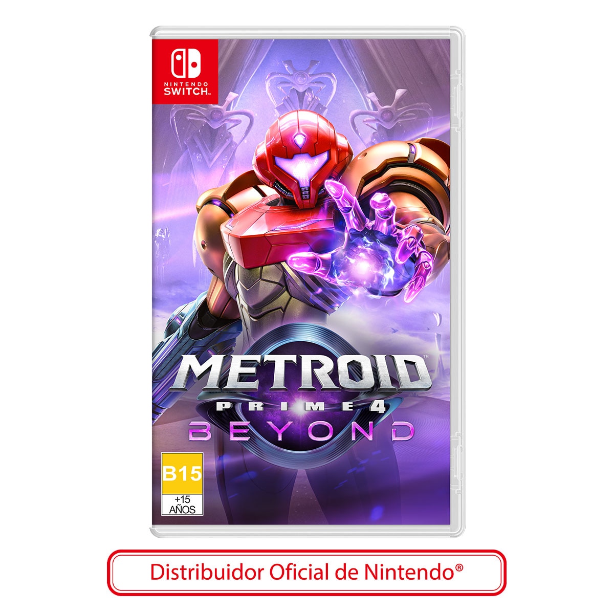 Nintendo Switch Metroid Prime 4 Beyond