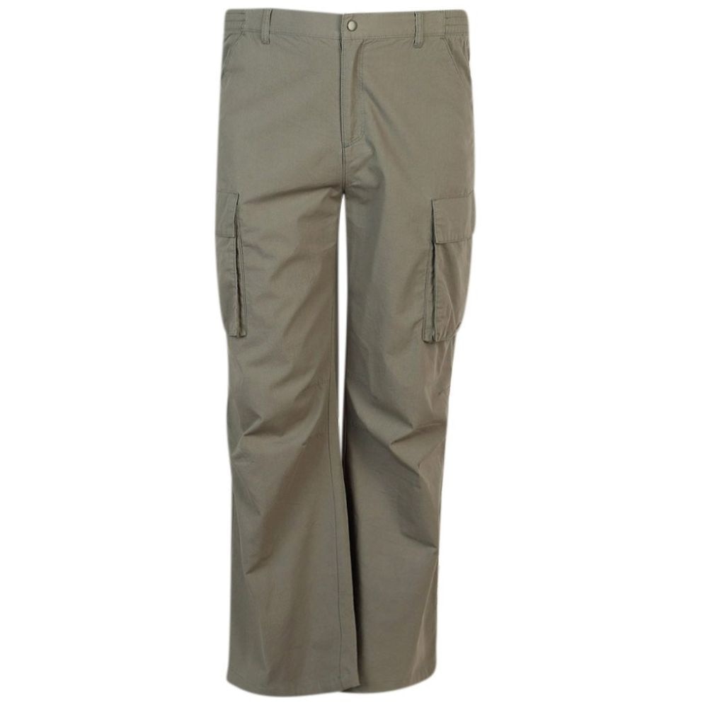 Pantalón Cargo Ligero Bolsas Fukka para Mujer Curvy