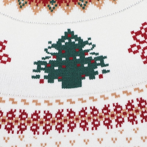 Suéter Navideño con Pinos Voltaire & Voltaire para Mujer Formal