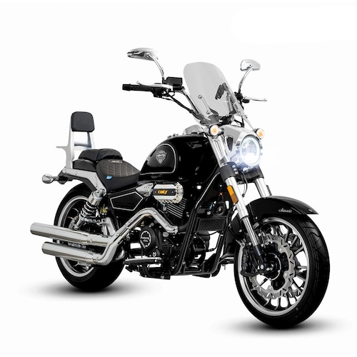 Motocicleta Vento Colt 300 Negro 2025