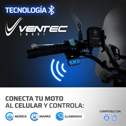 Motocicleta Vento Colt 300 Negro 2025
