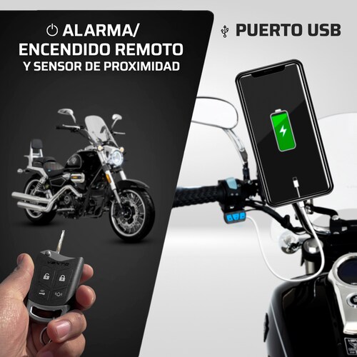 Motocicleta Vento Colt 300 Negro 2025