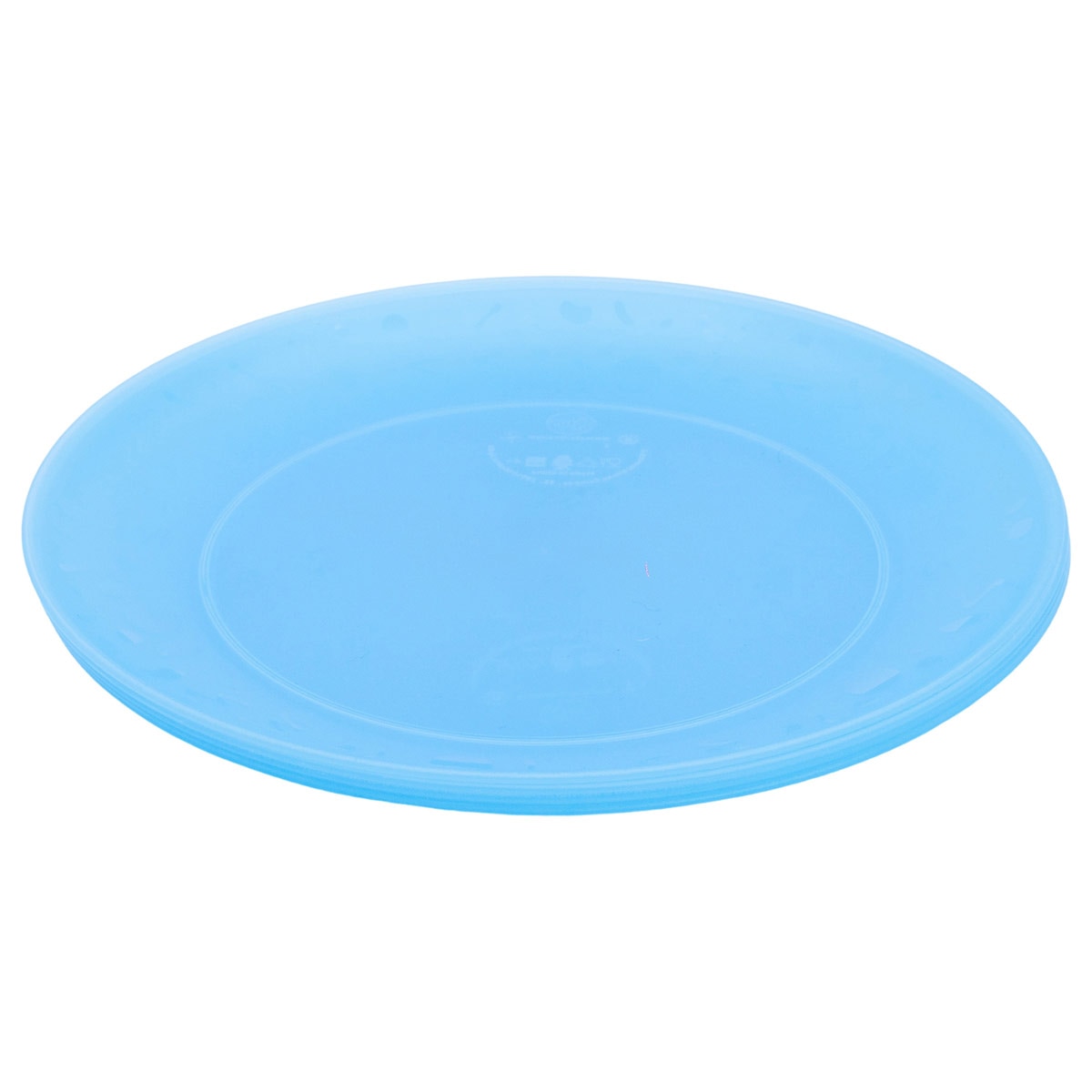 Set de Platos Azul 4Pz