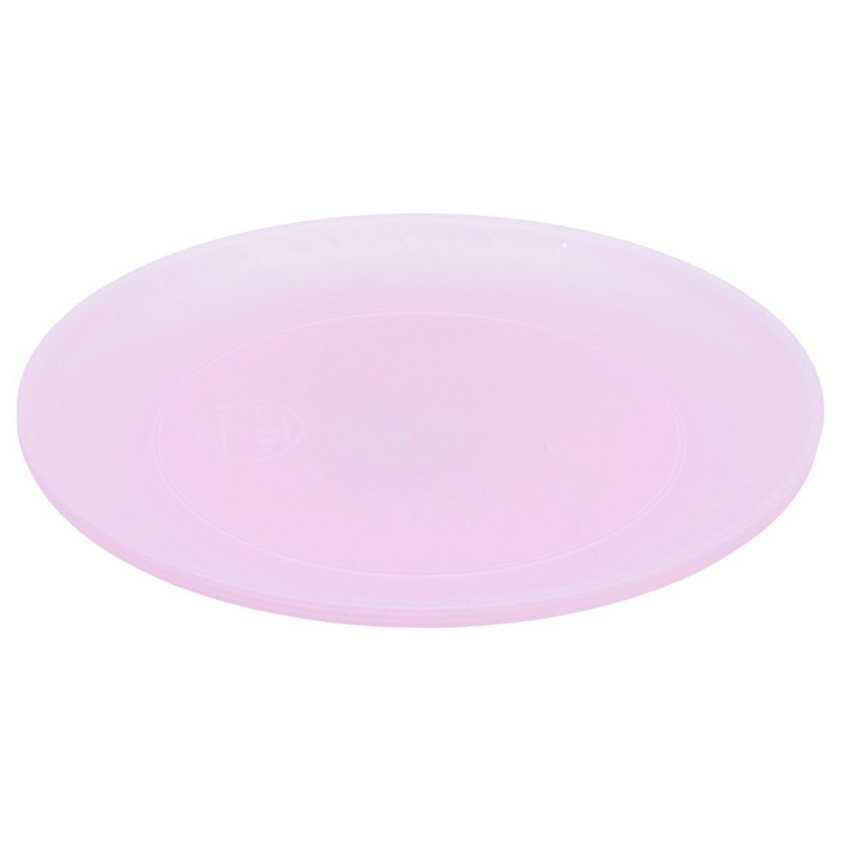 Set de Platos Rosa 4Pz