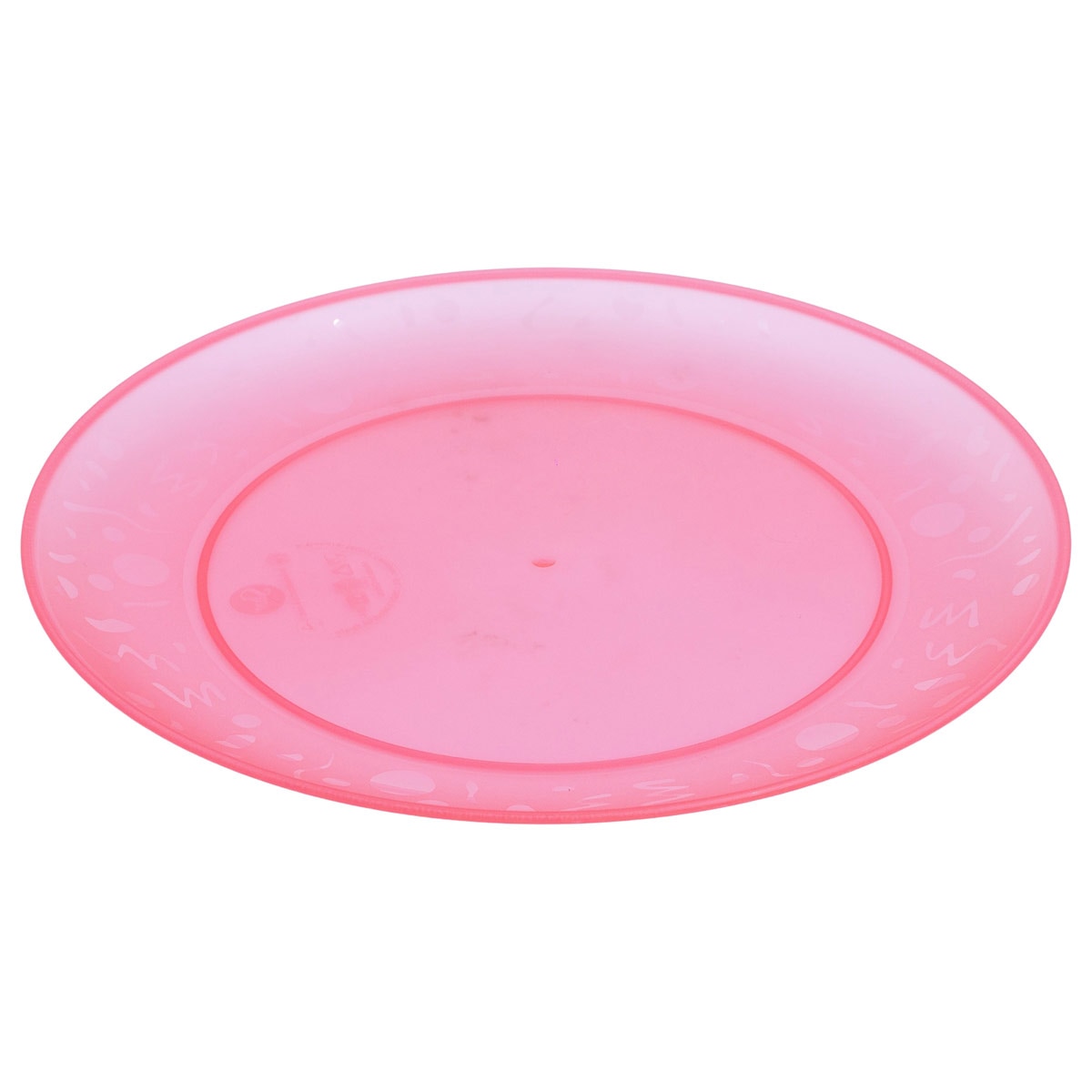 Set de Platos Rojo 4Pz