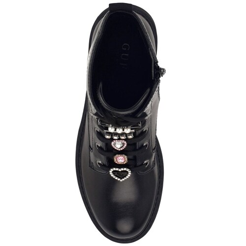 Botín Guess con Aplicaciones de Pedrería para Mujer