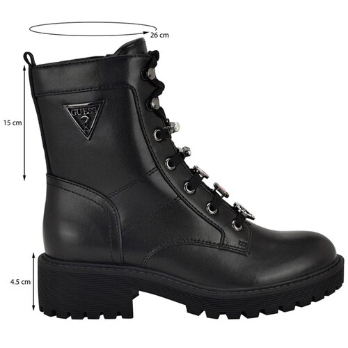 Botín Guess con Aplicaciones de Pedrería para Mujer