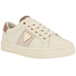 tenis-guess-con-aplicacion-de-accesorio-dorado-estampado-liso-y-textura-lisa