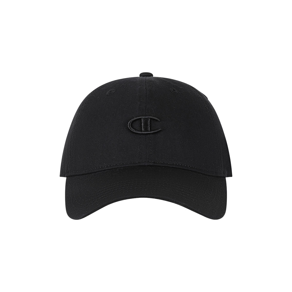 Gorra Negra con Diseño Bordado Champion Unisex