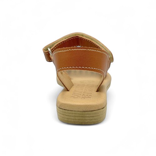 Sandalia Velcro 17-22 Café Jeanious