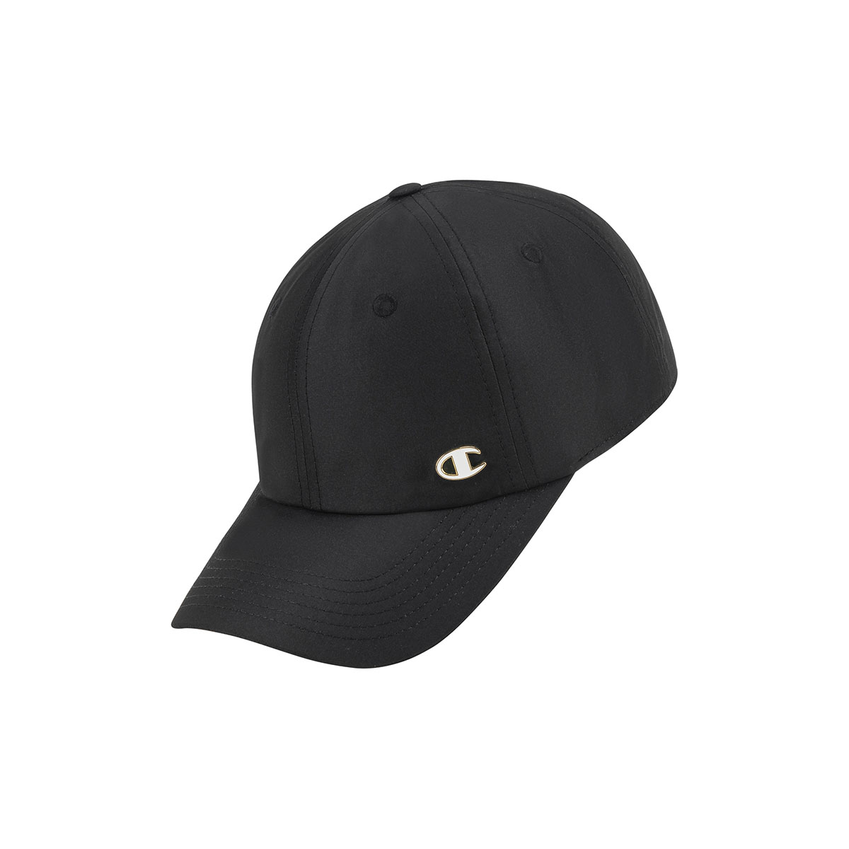 Gorra Negra con Diseño Champion Unisex