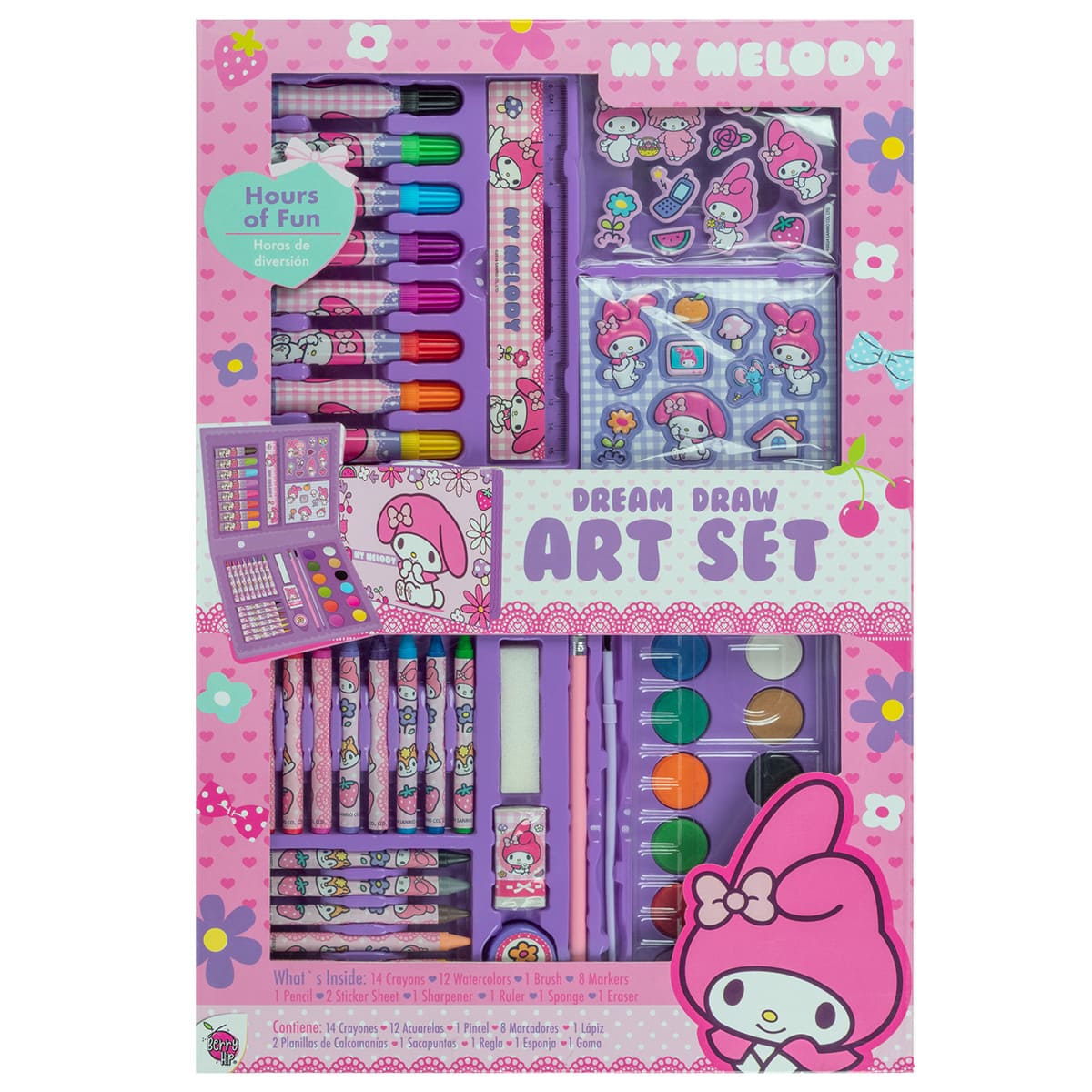 Set de Arte Dream My Melody Hello Kitty