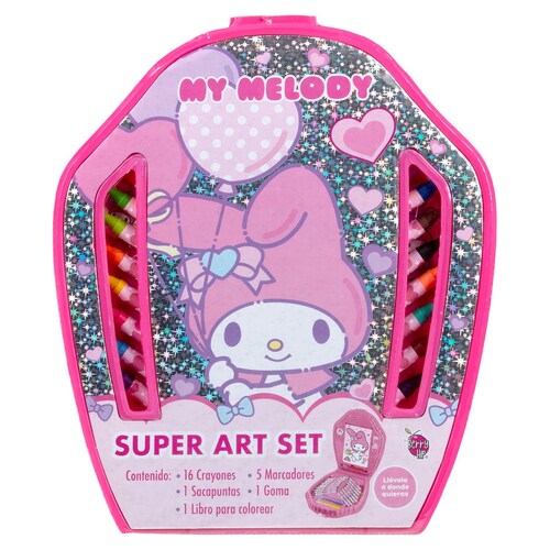 Set de Arte Super My Melody Hello Kitty