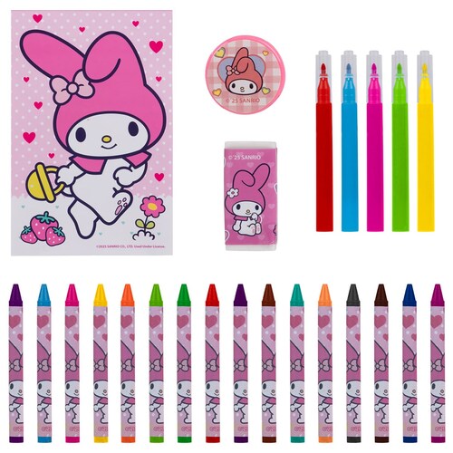 Set de Arte Super My Melody Hello Kitty