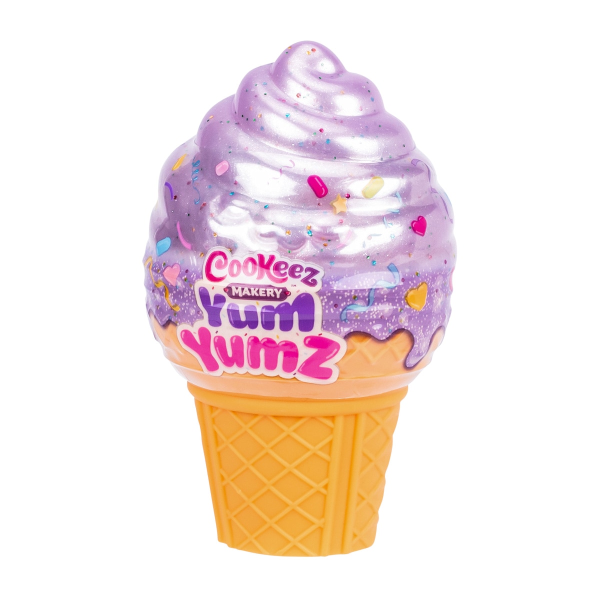 Peluche Cookeez Makery Yum Yumz Helado Bandai
